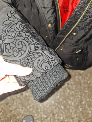 Chaqueta Desigual Talla 44 Negra