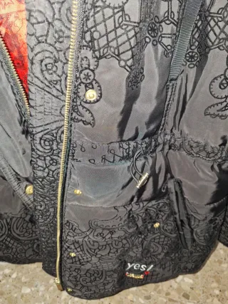 Chaqueta Desigual Talla 44 Negra
