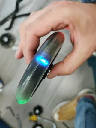 Ruedines bicicleta infantil. Con luces led.