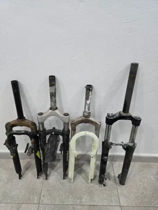 Suspensión Bicicleta Disco