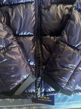 Cazadora Polo Ralph Lauren Azul Brillante