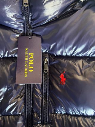 Cazadora Polo Ralph Lauren Azul Brillante