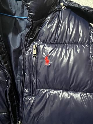 Cazadora Polo Ralph Lauren Azul Brillante