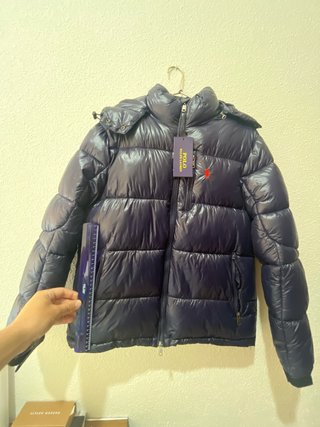 Cazadora Polo Ralph Lauren Azul Brillante