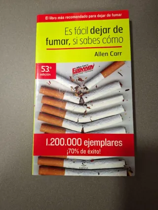 Es fácil dejar de fumar, si sabes cómo