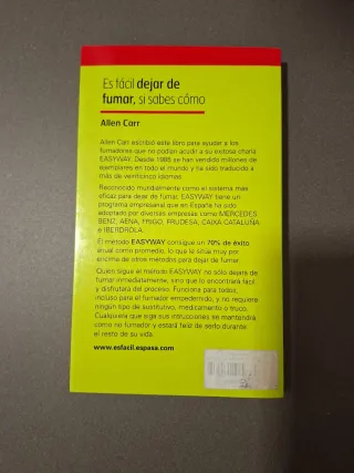 Es fácil dejar de fumar, si sabes cómo
