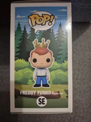 Funko Freddy Number Five 4500 Camp Fundays 2023
