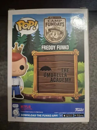 Funko Freddy Number Five 4500 Camp Fundays 2023
