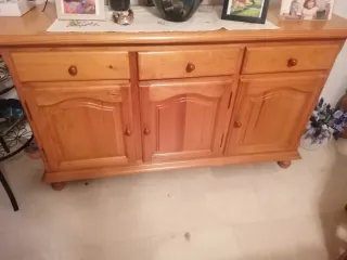 Mueble comedor pino macizo