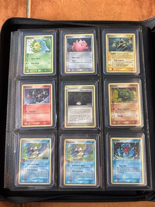 Lote Holos/Reverses EX Fuerzas Ocultas