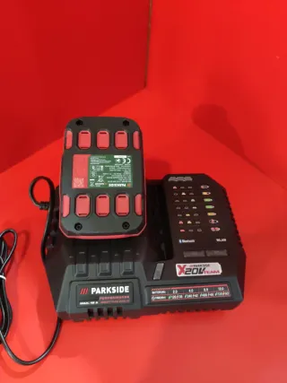 Cargador Parkside PLGS 2012 A1 + Batería