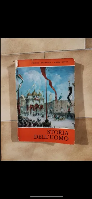 Libro storia dell'uomo