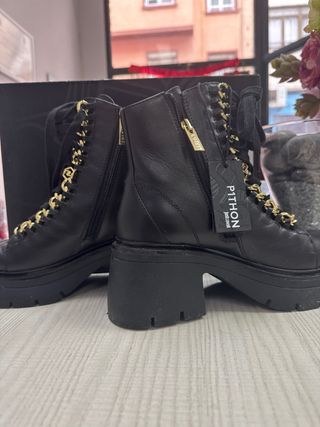 Botas Just Cavalli Mujer P1THON Negro