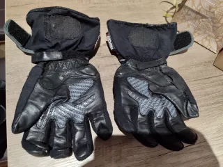 Guantes Moto Hipora Hombre Negros