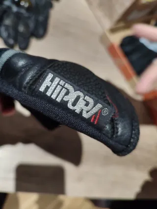 Guantes Moto Hipora Hombre Negros