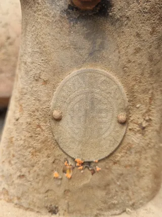 Máquina de coser antigua