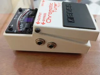 Pedal Boss Cromático Afinador TU-2
