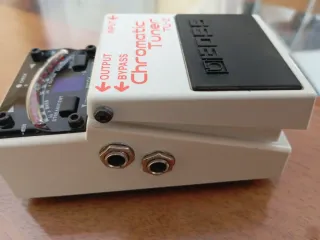 Pedal Boss Cromático Afinador TU-2