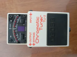 Pedal Boss Cromático Afinador TU-2
