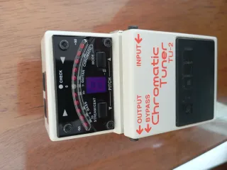 Pedal Boss Cromático Afinador TU-2