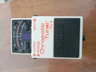 Pedal Boss Cromático Afinador TU-2