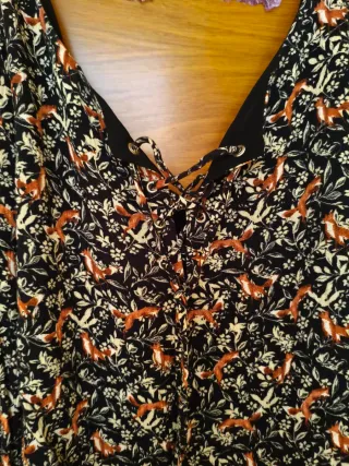 Mono corto Mango Talla M