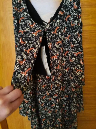 Mono corto Mango Talla M