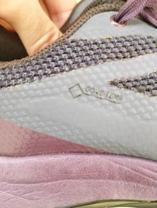 Scarpe trekking Salomon Gore-Tex blu/viola