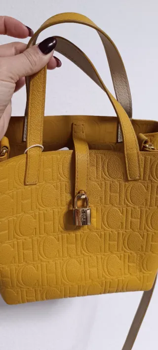 Bolso Carolina Herrera Matryoskha locked XS