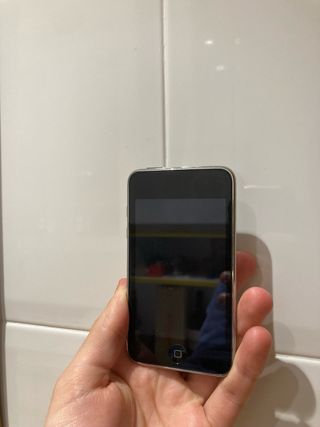 iPod Touch 1ª Generación Plata