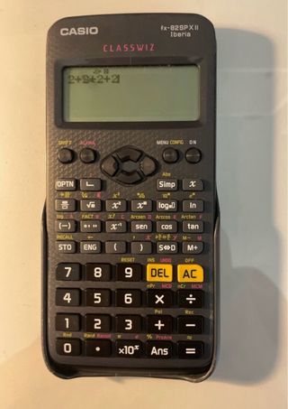Calculadora Científica Casio fx-82SPXII Negra