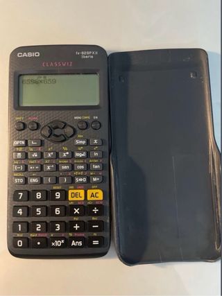Calculadora Científica Casio fx-82SPXII Negra