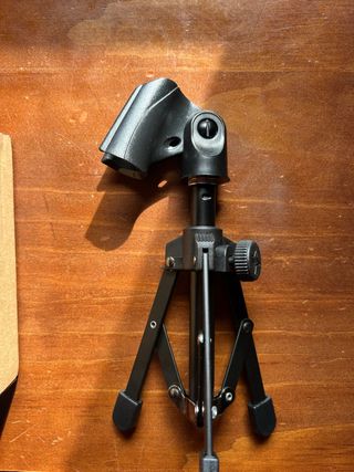 MS-12 Mini Trípode Plegable para Micrófono