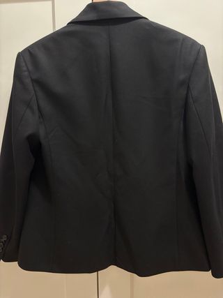 Americana Zara Negra Talla S