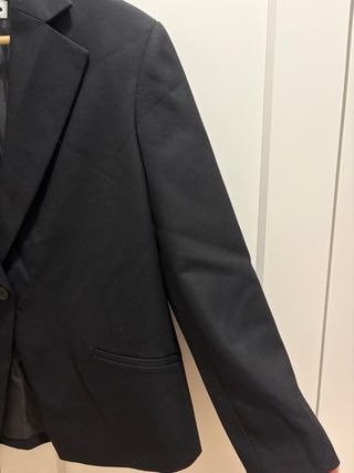 Americana Zara Negra Talla S