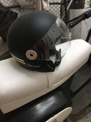 Vespa PKXL125 Negra y Blanca