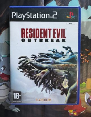 Resident Evil Outbreak PS2