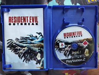 Resident Evil Outbreak PS2