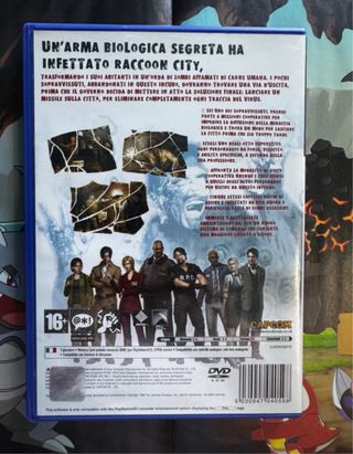 Resident Evil Outbreak PS2