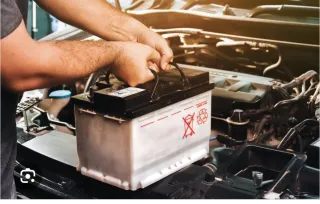 Cambio de batería a domicilio