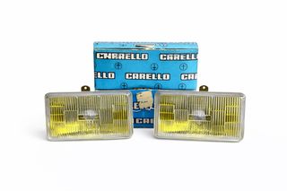 Antinieblas amarillos Alfa Romeo 33 Carello