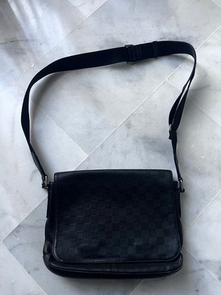 Bandolera Louis Vuitton Negra