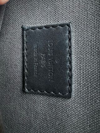 Bandolera Louis Vuitton Negra