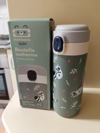 Botella térmica infantil Monbento 36 cl