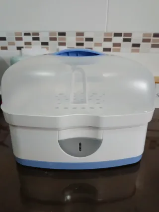 Chicco Esterilizador SterilNatural 2 en 1