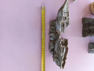 Decoración acuario,varias figuras