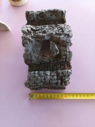 Decoración acuario,varias figuras