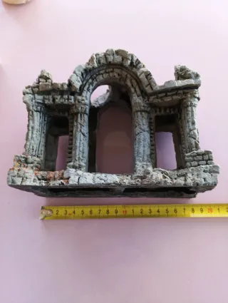 Decoración acuario,varias figuras