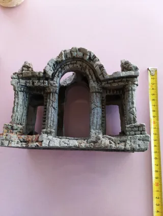 Decoración acuario,varias figuras