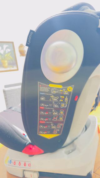 Silla coche Babify Onboard 360